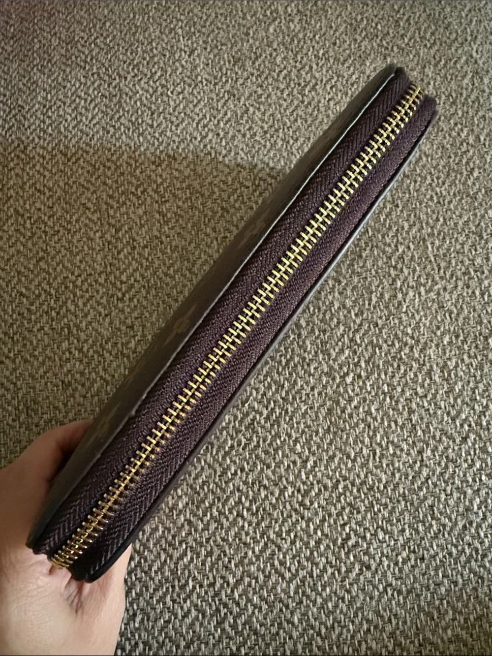 Monogram Brown Wallet